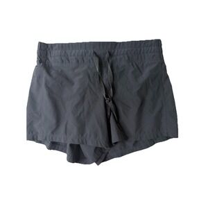BCG Black Athletic Running Shorts Womens Small Drawstring Activewear